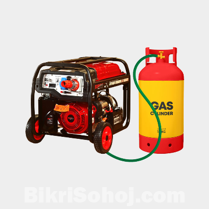 SONALI 5.5KW Dual Fuel Generator